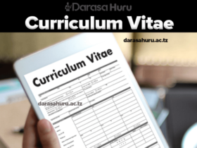 CURRICULUM VITAE (C.V) / RESUME WRITING WITH EXAMPLES