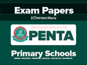 PENTA Standard Four Examination July 2025