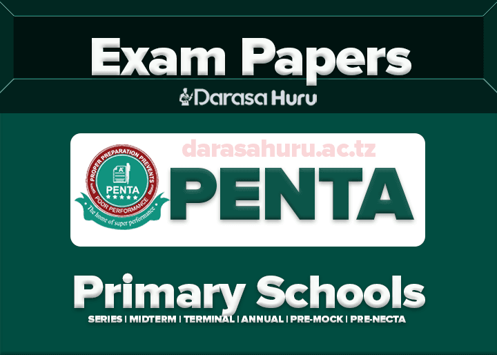 PENTA Standard Four Examination July 2025