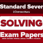 Standard Seven Zonal Mock II Exams 2025 Katavi, Mbeya, Njombe, Rukwa, Ruvuma and Songwe English & Kiswahili Medium, Mbeya City Council Standard Seven (VII) Mock Exams March 2025 English and Kiswahili Medium, Dar es Salaam CC Standard Seven Mock Exams 2025, VAP Standard Seven Fitness Assessment I 2025, PEPS Standard Seven Series Assessment March 2024, Moshi MC Pre-Mock Exams For Standard Seven April 2025, MKURANGA DC Standard Seven Exam Feb 2025, KESS WELCOME TO GRADE SEVEN ASSESSMENT 2025