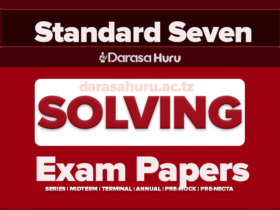 Standard Seven Zonal Mock II Exams 2025 Katavi, Mbeya, Njombe, Rukwa, Ruvuma and Songwe English & Kiswahili Medium, Mbeya City Council Standard Seven (VII) Mock Exams March 2025 English and Kiswahili Medium, Dar es Salaam CC Standard Seven Mock Exams 2025, VAP Standard Seven Fitness Assessment I 2025, PEPS Standard Seven Series Assessment March 2024, Moshi MC Pre-Mock Exams For Standard Seven April 2025, MKURANGA DC Standard Seven Exam Feb 2025, KESS WELCOME TO GRADE SEVEN ASSESSMENT 2025