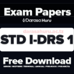 MESP Standard One Special Monthly Exams February 2025