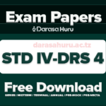 ELITE FORUM Standard Four Mock Exams February 2025, PT Standard Four (Darasa la Nne) First Joint Exams January 2025, Standard Four (Darasa laNne) Joint Exams January 2025, KARANGA PS Standard Four(Darasa la Nne) Assessment January 2025 With Marking Schemes(Majibu), SAP WELCOME GRADE IV ASSESSMENT JANUARY 2025, SOMAMAX Mock Standard Four Series II March 2024, Brain Master Welcome Standard Four Exams 2024, MKURANGA DC Standard Four New Format Joint Exam January 2025, EMO Standard Four New Format Exams January 2025, Exams STD IV Darasa La 4