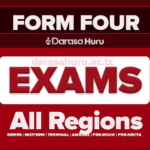 Form Four Exams With Marking Schemes 2025, Form Four Mock And Pre NECTA Exams 2025