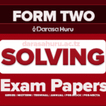 Wanging'ombe DC Form Two Mock Exam 2025 With Marking Schemes, KIGAMBONI DC Form Two Joint Exams 2025 With Marking Schemes, MKALAMA DC Form Two Mock Assessment 2025 With Marking Schemes, Form Two Inter Islamic Mock Exams TAHISCO 2025 With Marking Schemes, Kitanchla Morogoro Form Two Pre-Mock Joint Exams 2025 With Marking Schemes, MADABA DC Form Two Mock Exams July 2025, Bunda Form Two Mock Exam 2025 All Subjects, ENGLISH FORM TWO 10 EXAM SERIES FREE DOWNLOAD, TABORA Form Two Regional Mock Examination 2023, MOROGORO Form Two Regional Mock Assessment Exams 2023, ISESE-UBN Form Two Pre-National Exams With Marking Schemes July 2024, TABORA Form Two Mock Examinations 2023, EJE Extended Joint Exams Form Two 2022, Form Two INTER Islamic Mock Exams 2024 With Marking Scheme, Rombo DC Form Two Syndicate Mock Examination With Marking Schemes 2024 TAHOSSA, MOCAU Form Two Pre-Mock Exams 2025, Kibaha Town Council Form Two Pre - Mock Assessment March 2024 - Free Download, Luqman Islamic Seminary Form Two Round II Special Examination 2024, ILEMELA MC Form Four Mid-Term Joint Examination March 2024, KINDOROKO GIRLS Form Two Last Pre–Mock Examinations 2024, Kibaha DC Form Two Mock Examinations With Marking Schemes May 2024, Njombe Town Council Form Two Pre - Mock Examination April 2024, Shinyanga DC Form Two Pre - Mock Examination April 2024 - All Subjects, RUFIJI DC FORM TWO COMPETENCE EXAMINATION 2025 WITH ANSWERS, Sumbawanga Form Two Pre Mock Exams 2025 With Answers