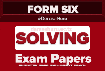 Form Six Pre-Mock Exams Njombe August 2025 With Making Schemes, TAHISCO Form Six Inter Islamic Mock Exams 2025 With Marking Schemes All Subjects, TOMONGSCO Mock Exams Form Six March 2025, Njombe Form Six Pre-NECTA Exams 2025 With Marking Schemes, Zanzibar Form Six (VI) Mock Exams 2025, Form Six TAHOSSA Special Exams February 2025 Ruvuma, RUVUMA Form Six Pre-National Exams 2025, Dar es Salaam Form Six Regional Mock Examinations With Marking Schemes 2024, Form Six Mock Exams & Marking Schemes Mara Region 2024, Form Six Special Schools Joints Exam February 2024, Form Six Pre-NECTA Joint Exams With Marking Schemes 2024 Military Schools, GUTAMA Form Six Pre-National Examinations With Marking Schemes March 2024, Form Six Pre-NECTA Exams & Marking Schemes 2024 Military Schools, Form Six Inter Islamic Mock Examination 2024 Free Download, Form Six Mock Examinations February 2024 Galaxy Tanga PDF, Form Six Special Schools Joint Exams February 2024, Form Six MZUMBE GAUGING Pre - National Examinations 2024 Free Download, NJOMBE Form Six Pre-National Exams & Marking Schemes 2024 Free Download PDF, Ruvuma Form Six Zonal Mock Examination November 2024, Dar es Salaam Form Six Mock Exams 2025 With Marking Schemes, TOSA Form Six Pre-NECTA Exams 2025 With Marking Schemes, WAZAZI Schools Form Six Pre-National Exams 2024 PDF Free Download, FOSCE FORM SIX EXAMINATIONS FEBRUARY 2025 FREE DOWNLOAD