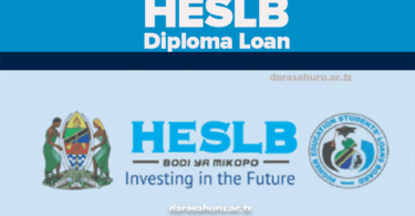 Diploma Waliopata Mkopo HESLB 2025, HESLB Diploma Loan Application Window