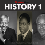 History 1 Full Notes Advanced Level Form 5 and 6