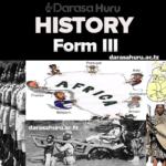 History Notes For Form Three - All Topics, AFRICAN RESISTANCE AGANST THE IMPOSITION OF COLONIAL RULE, ESTABLISHMENT OF COLONIAL RULE/CONTROL IN AFRICA, BERLIN CONFERENCE, THE SCRAMBLE FOR AND PARTITION OF AFRICA, Colonial Social Services, Colonial Economy , Colonial Administrative Systems, Establishment Of Colonialism