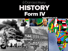 History Notes For Form Four - All Topics, Crises In The Capitalist System, Nationalism And Decolonization Process In Africa, Changes In Political, Social And Economic Policies, Africa In International Affairs