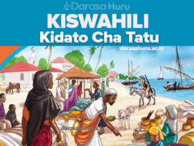 Kiswahili Notes For Form Three PDF, Kiswahili Form III Notes