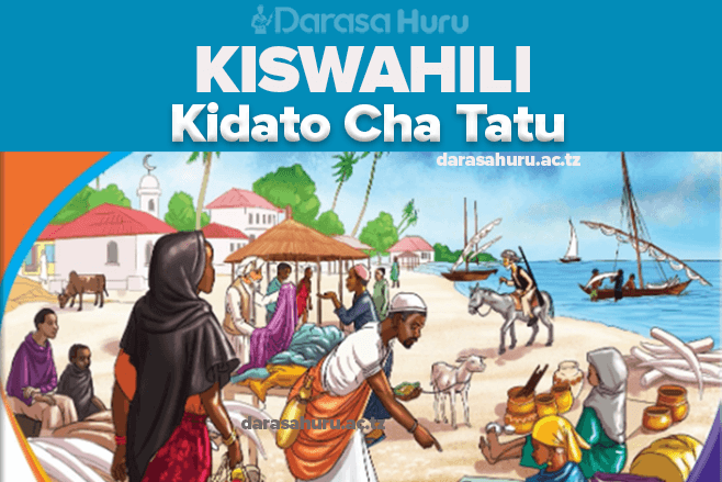 Kiswahili Notes For Form Three PDF, Kiswahili Form III Notes