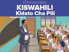 Kiswahili Notes For Form Two PDF - All Topics, Kiswahili Form II Notes, Kiswahili Form II Notes