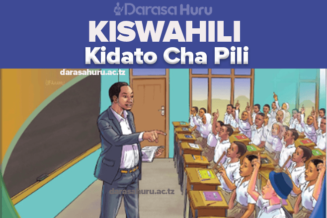 Kiswahili Notes For Form Two PDF - All Topics, Kiswahili Form II Notes, Kiswahili Form II Notes