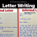 Writing Formal Letters,