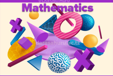 Topic 1: Concept of Mathematics - Mathematics Form One, Basic Mathematics Full Notes For Ordinary Level, Mathematics For Form Two Full Notes , Sets, Quadratic Equations, Read and Download Full Notes On Mathematics Study Notes