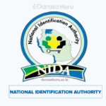 Jinsi ya Kuomba na Kujua Namba Yako ya NIDA 2026, Nafasi za Kazi 100 NIDA Tanzania, FOMU ya Maombi ya NIDA Download PDF (NIDA FORM 1A)