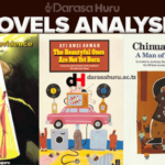 Novels Books Analysis - Darasa Huru, Novels Books Analysis Advanced Level Form 5 & 6 PDF, Novels Books Analysis Advanced Level - Form 5 & 6