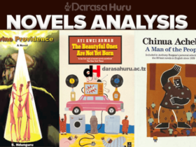 Novels Books Analysis - Darasa Huru, Novels Books Analysis Advanced Level Form 5 & 6 PDF, Novels Books Analysis Advanced Level - Form 5 & 6