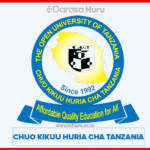 OUT Waliotwa Kwenye Usaili Chuo Kikuu Huria Cha Tanzania 2025