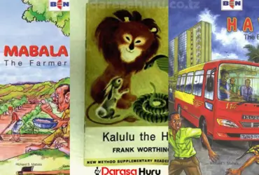 Books Analysis Form I and II Class Readers - Hawa The Bus Driver, Mabala The Farmer, Kalulu The Hare, Short Stories & Class Readers Books Analysis
