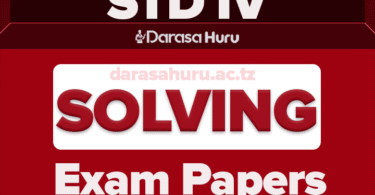 TABORA Standard Three Annual Exams November 2024 English and Kiswahili Medium, BUCHOSA DC Darasa La Nne First Assessment February 2025, TEMEKE DSM Standard Four Mock Exams 2025 Miburani Ward, HAI DC Standard Four Mock Exam April 2025 With Answers