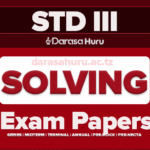 BINOMUKAMA Standard Three Terminal Exams May 2024, KILIMANJARO Standard Three Annual Examinations 2024