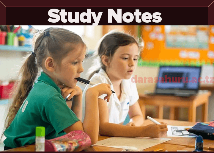 PRIMARY - ENGLISH MEDIUM - Darasa Huru