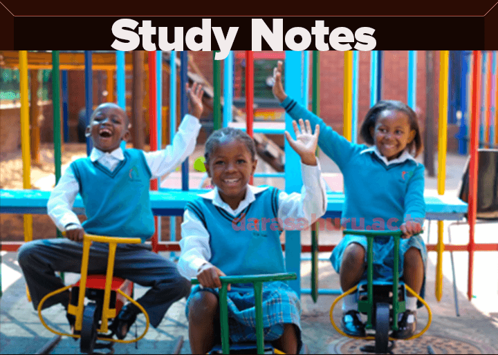 PRE-PRIMARY NOTES - ALL SUBJECTS, DARASA LA II PILI - Darasa Huru, Standard III Notes Darasa La Tatu