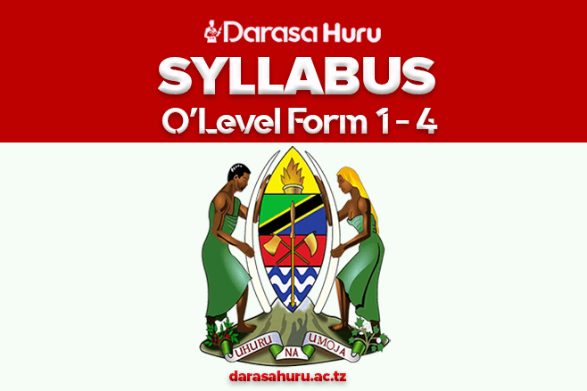 Fine Art Syllabus for Form 1- 4, Agriculture Syllabus for Form 1- 4, Mathematics Syllabus for Form 1- 4, Mathematics Syllabus for Form 1- 4, Geography Syllabus for Form 1- 4, French Language (Français Langue) Syllabus for Form 1- 4 Ordinary Secondary Education , English Language Syllabus for Form 1- 4 Ordinary Secondary Education, Business Studies Syllabus for Form 1- 4 Ordinary Secondary Education, Business Studies Syllabus for Ordinary Secondary Education Form 1- 4, Bible Knowledge Syllabus for Ordinary Secondary, Elimu ya Dini ya Kiislamu (EDK) Syllabus for Ordinary Secondary Education Form 1- 4, Syllabus For Secondary Schools Form 1 – 4 PDF Free Download, Syllabus For Secondary Schools