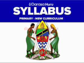 Syllabus For Pre & Primary (Msingi) Education New Curriculum, Syllabus For Pre & Primary Education New Curriculum, Syllabus Primary Education, Syllabus New Curriculum For Pre & Primary Schools(Shule za Msingi) PDF