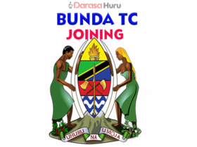 Bunda Teachers College Joining Instruction