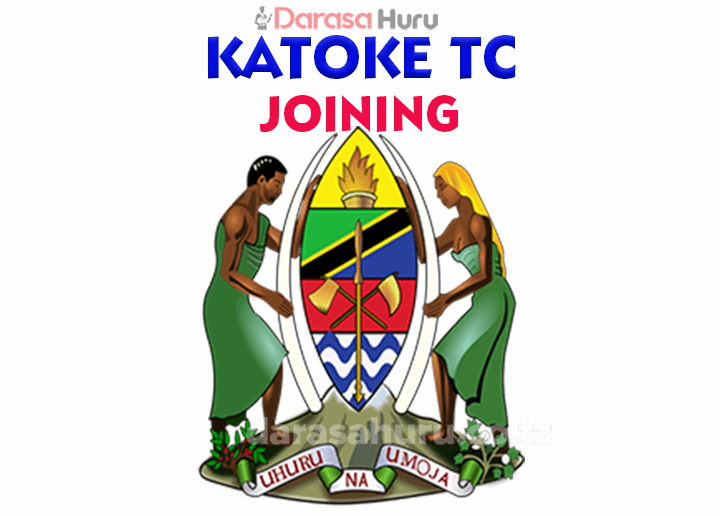 Katoke Teachers College Joining Instruction