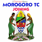 Morogoro Teachers College Joining Instruction