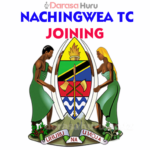 Nachingwea Teachers College Lindi, Nachingwea Teachers College Joining Instruction