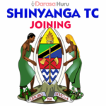 Shinyanga Teachers College Joining Instruction
