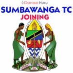 Sumbawanga Teachers College Joining instruction – Chuo Cha Ualimu Sumbawanga