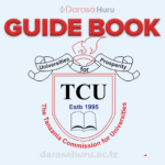 TCU Admission Guidebooks For All 2025/2026, TCU Bachelors Degree Admission Guidebook 2025/2026, TCU Postgraduate Admission Guidebooks 2025/2026