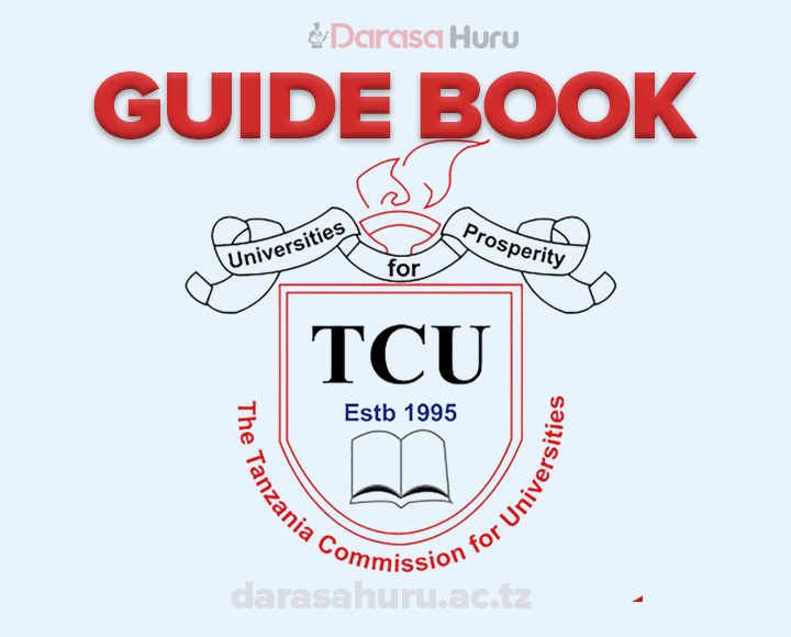 TCU Admission Guidebooks For All 2025/2026, TCU Bachelors Degree Admission Guidebook 2025/2026, TCU Postgraduate Admission Guidebooks 2025/2026