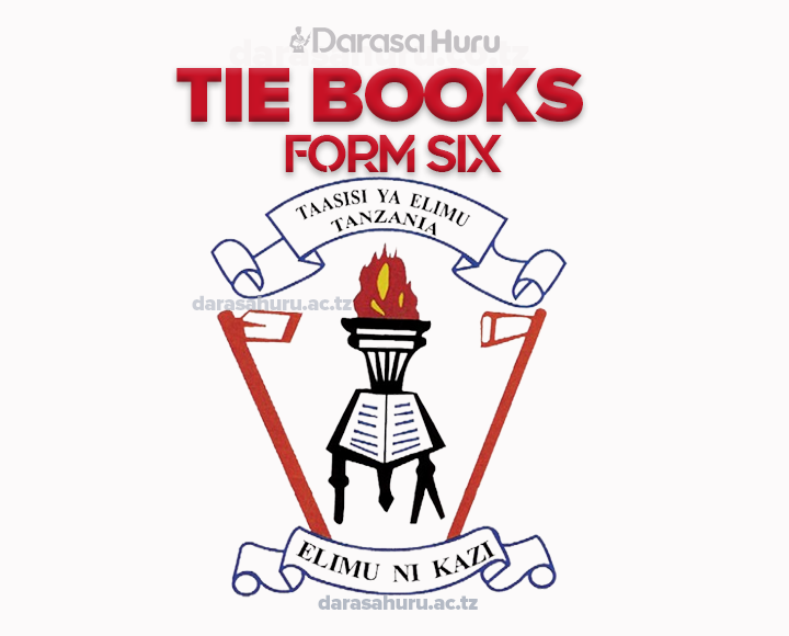 TIE Books Form Six PDF, Download Accountancy TIE Book Form Six PDF, TIE Books Form VI (Six)
