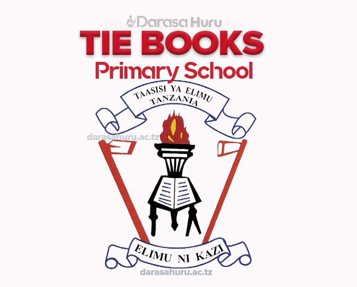 TIE BOOKS PRE AND PRIMARY SCHOOL STANDARD I - VII PDF ALL SUBJECTS