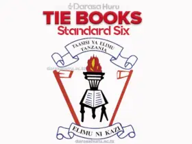 TIE Books Standard VI Darasa La 6, TIE Books Standard Six | Vitabu Vya TIE Darasa la 6 - PDF Free Download