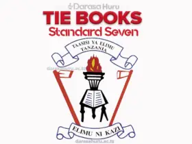 TIE Books Standard VII Darasa La 7, TIE Books Standard Seven | Vitabu Vya TIE Darasa la 7 - PDF Free Download
