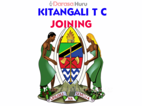 Kitangali Teachers College Joining Instruction