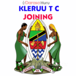 Kleruu Teachers College Iringa–Chuo Cha Ualimu Kleruu, Kleruu Teachers College Joining Instruction