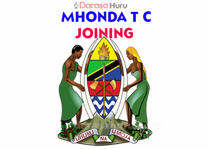 Mhonda Teachers College Morogoro, Mhonda Teachers College Joining Instruction