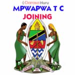 Mpwapwa Teachers College Dodoma, Mpwapwa Teachers College Joining Instruction