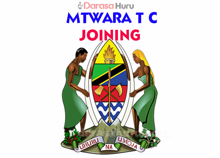 Mtwara Teachers College-Chuo Cha Ualimu Mtwara, Mtwara Teachers College Joining Instructions