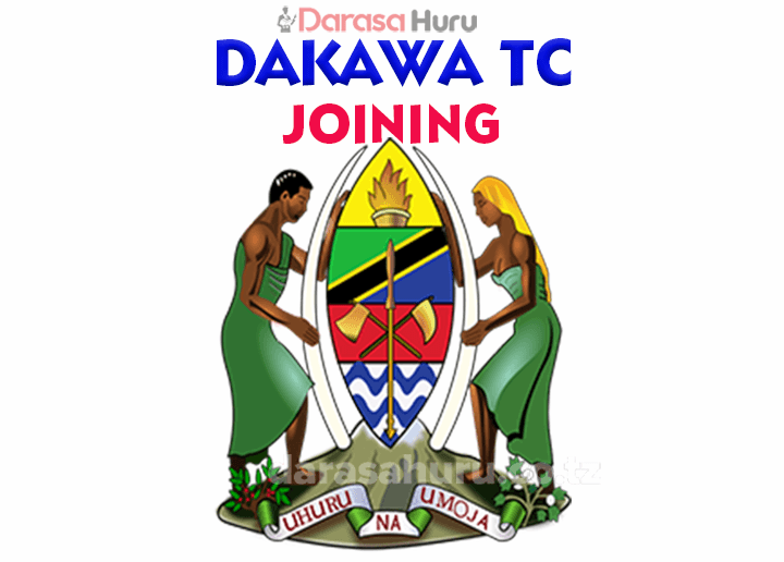 Dakawa Teachers College Joining Instruction