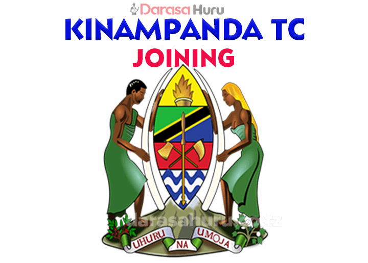 Kinampanda Teachers College Joining Instruction
